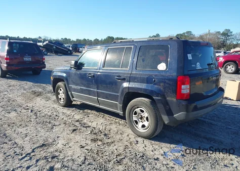 2015 Jeep Patriot Sport from USA, damaged, VIN 1C4NJPBA0FD235243